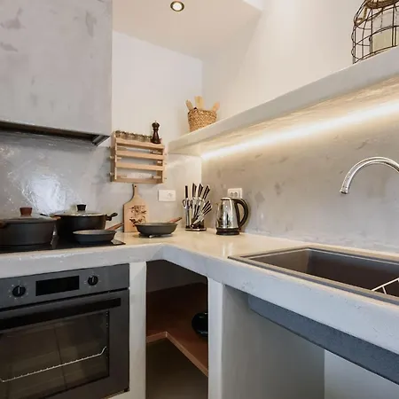 Seaside Glyfa Paros Villa