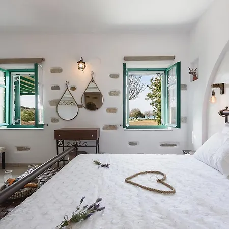 Seaside Glyfa Paros Villa Aspro Chorio