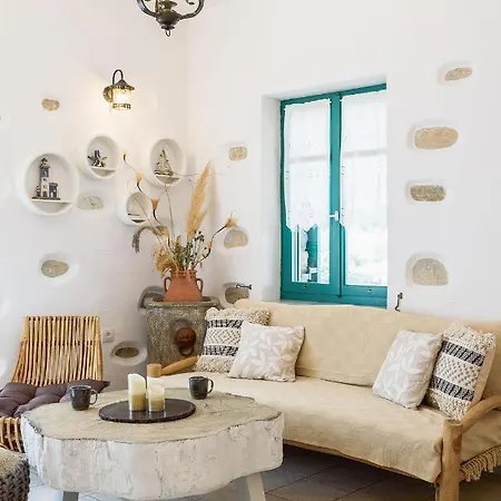 Villa Seaside Glyfa Paros