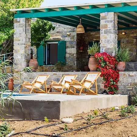 Seaside Glyfa Paros Villa