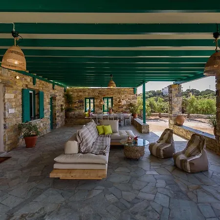 Seaside Glyfa Paros Villa Aspro Chorio