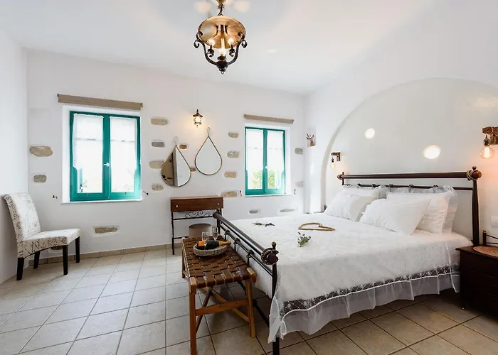 Villa Seaside Glyfa Paros