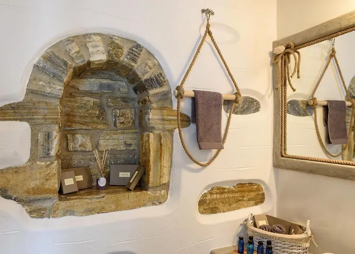 Villa Seaside Glyfa Paros