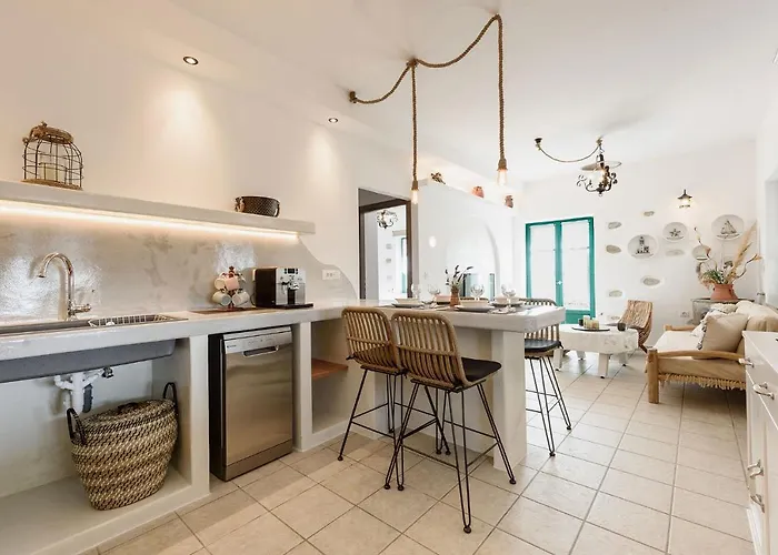 Villa Seaside Glyfa Paros Aspro Chorio