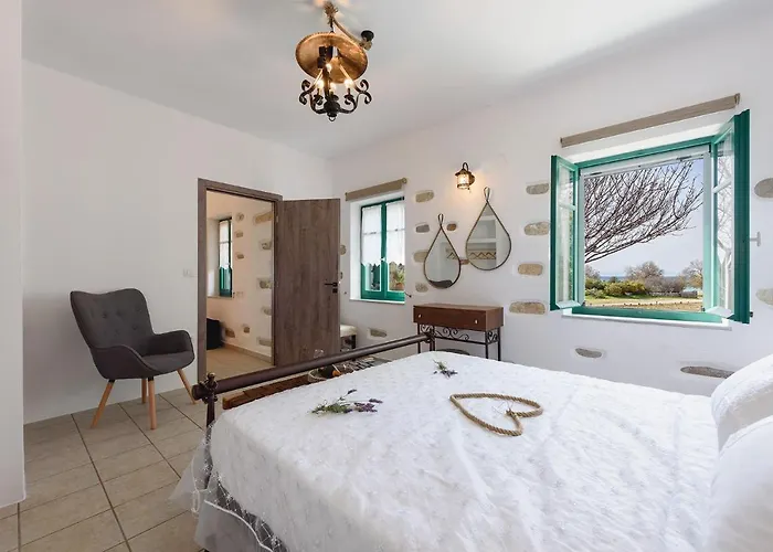 Seaside Glyfa Paros Villa Aspro Chorio