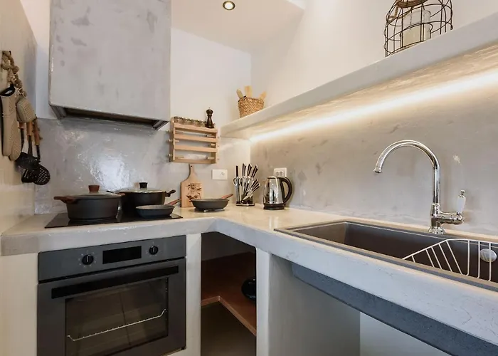 Seaside Glyfa Paros Villa