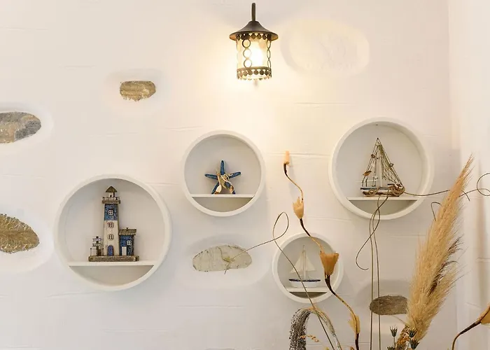 Seaside Glyfa Paros Villa Aspro Chorio