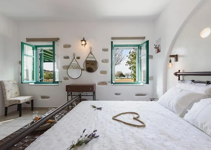 Seaside Glyfa Paros Vila Aspro Chorio