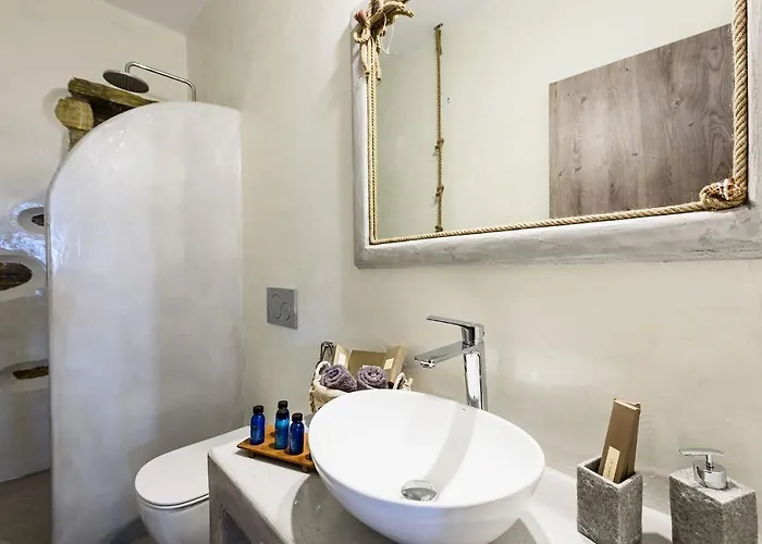 Villa Seaside Glyfa Paros