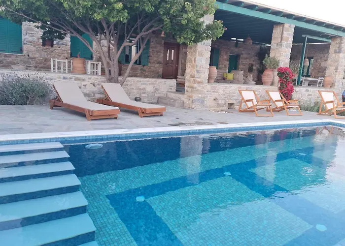 Villa Seaside Glyfa Paros Aspro Chorio