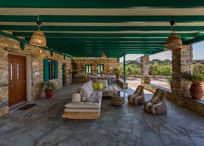 Seaside Glyfa Paros Villa Aspro Chorio