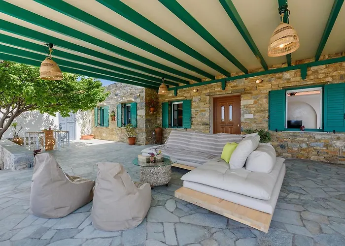 Villa Seaside Glyfa Paros Aspro Chorio