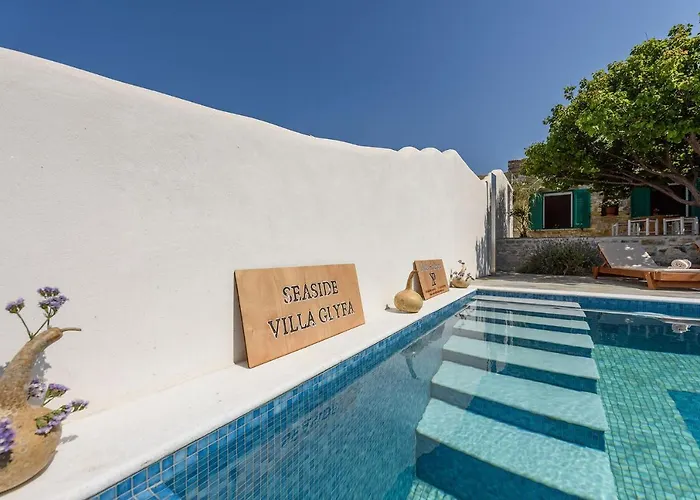 Villa Seaside Glyfa Paros Aspro Chorio